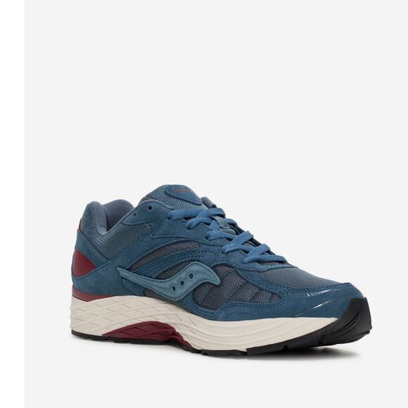 NEW Saucony ProGrid Omni 9 Men\'s Size 9.5 Blue Red Running Shoes S70845-4 main image 10